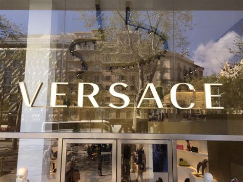 where is versace company located